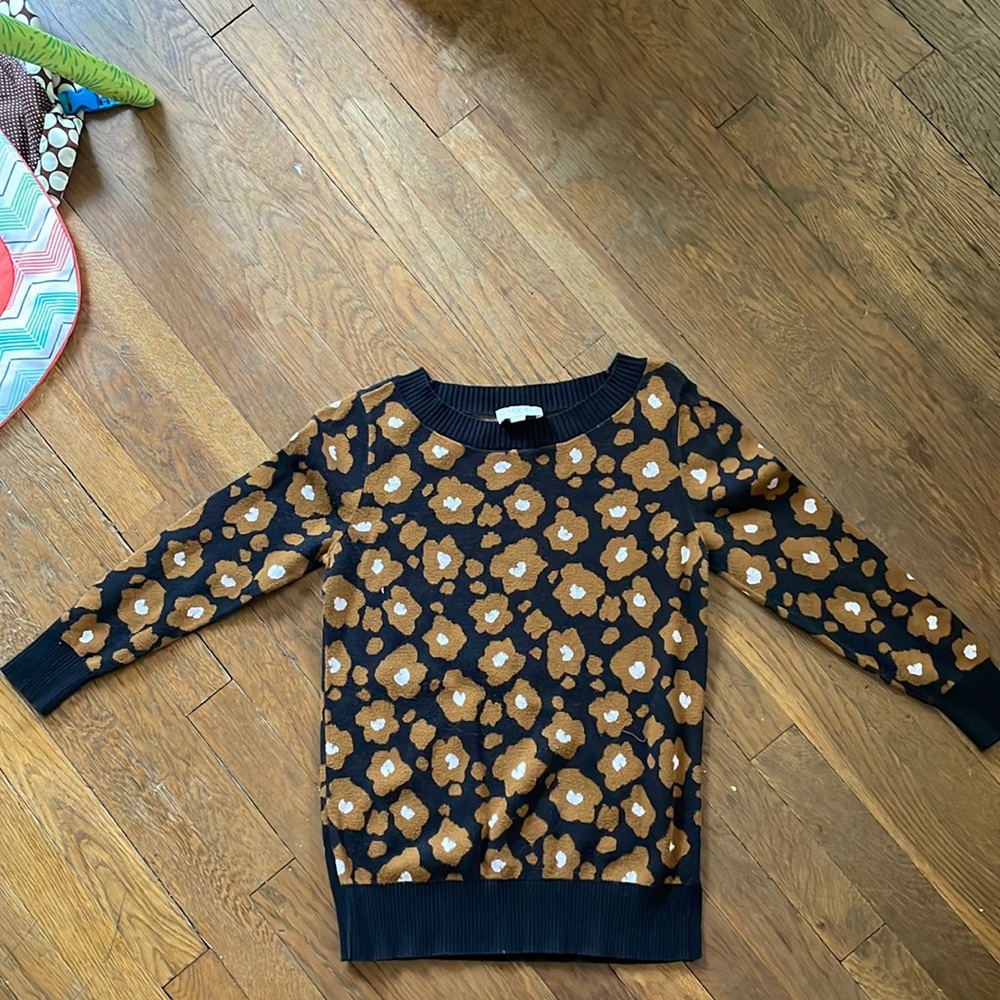 Loft floral sweater